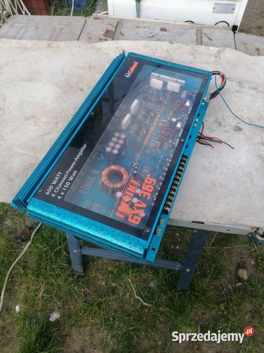 Wzmacniacz samochodowy Pozostałe świętokrzyskie Skarżysko-Kamienna