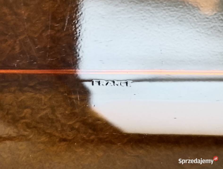 Półmisek Duralex LYS Amber rzadki 357 vintage śląskie Katowice sprzedam