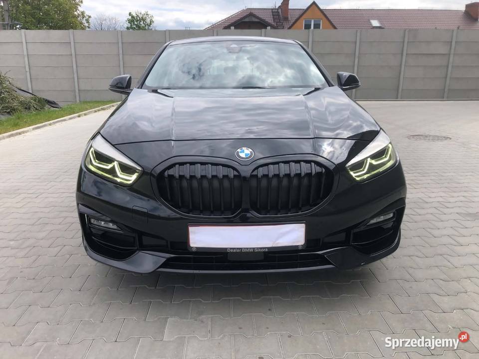 Bmw 1 przebieg 16000 śląskie Tychy