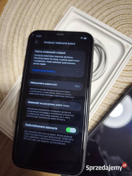 Iphon 11 64G opolskie