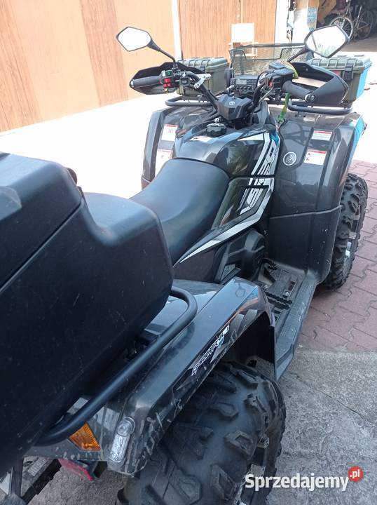 Sprzedam Serwisowany Quad CFMOTO 350 nieuszkodzony CF Moto Nekla