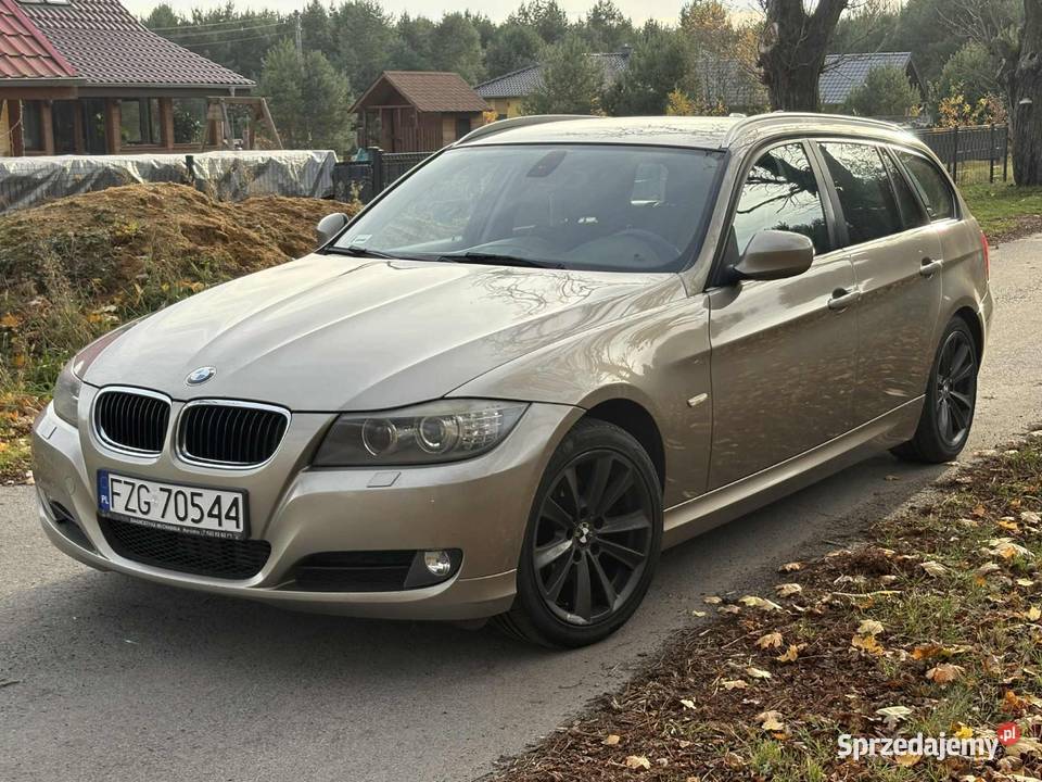 BMW 3 E91 320d automat navi 2011r podgrzewane fotele Wymiarki