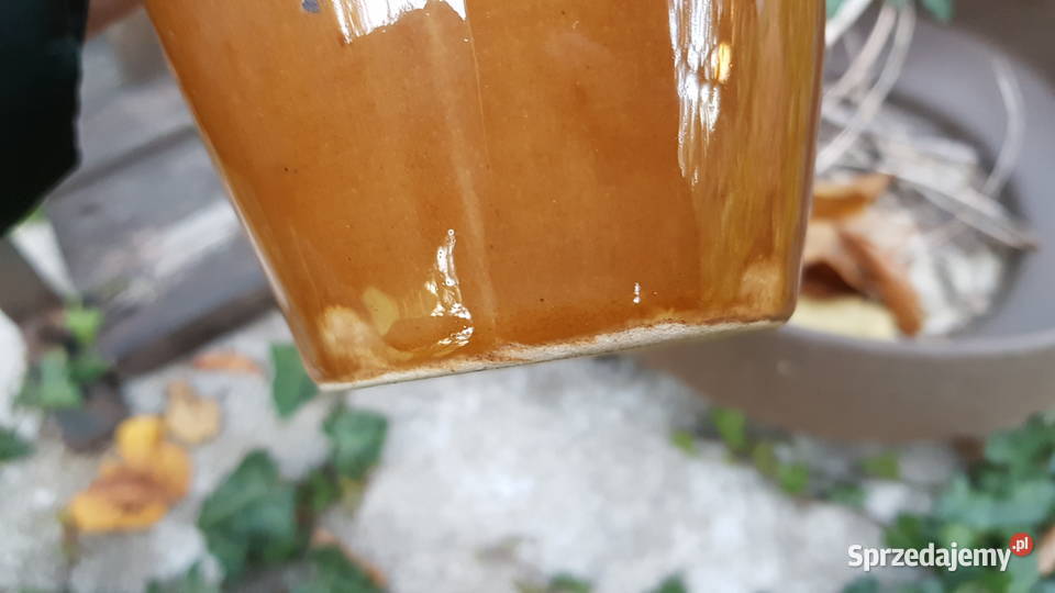 Bolesławiec I Zdrzałka wazon lata 60 Myszków sprzedam
