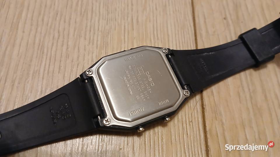 ZEGAREK CASIO ANADIGI NOWY MAŁO NOSZONY Bielsko-Biała