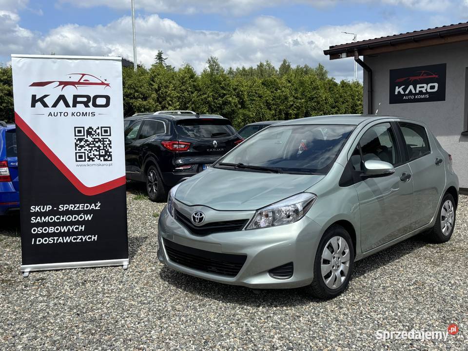 Toyota Yaris 2011 GWARANCJA Yaris Paniówki