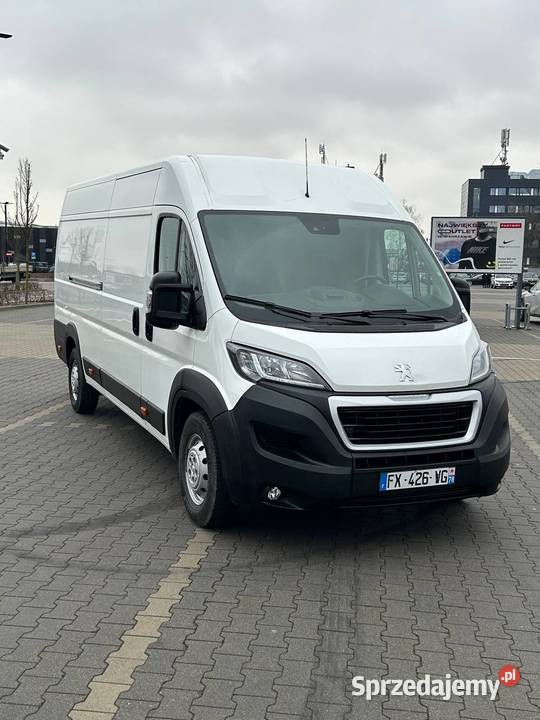 Peugeot Boxer L4H2 Warszawa