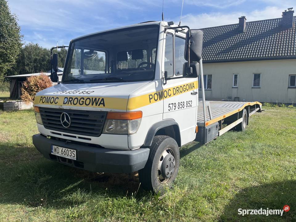 Autolaweta Mercedes Vario 75DMC 2006