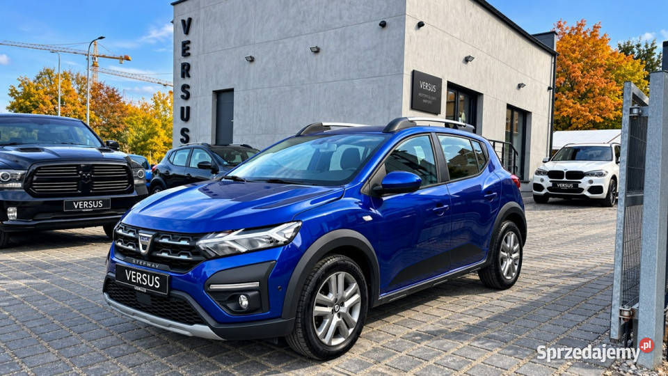 Dacia Sandero Stepway 10 TCe 100 LPG fabryczna ESP Sandero Stepway Gdynia