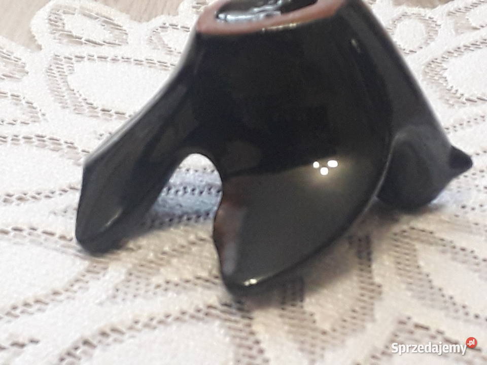 Świecznik kobaltowy Skandynawia Staszów sprzedam