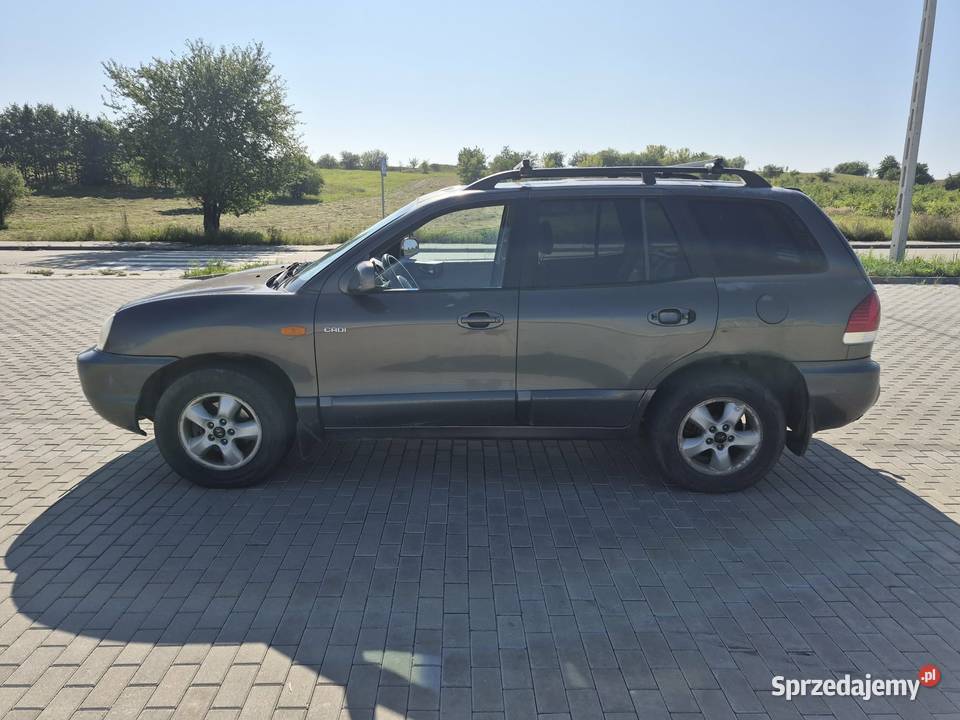 SANTA FE 4x4 sprawny długie opłaty 2005r Grajewo