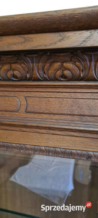 WSPANIAŁA WITRYNA BIBLIOTEKA NEORENESANSOWA Szczecin