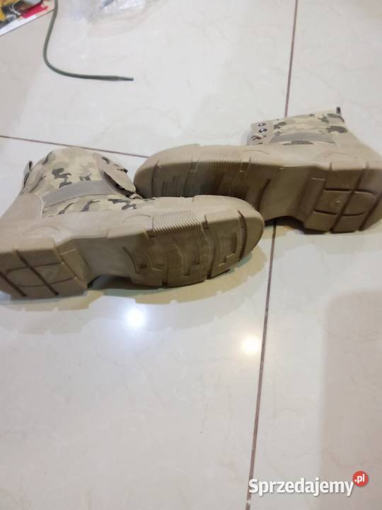 Buty morolekkie trampki w kamuflażu Strzelce Opolskie sprzedam