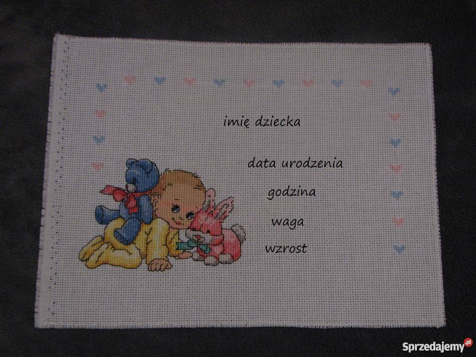 metryczka pamiątka prezent obrazek śląskie Czerwionka-Leszczyny
