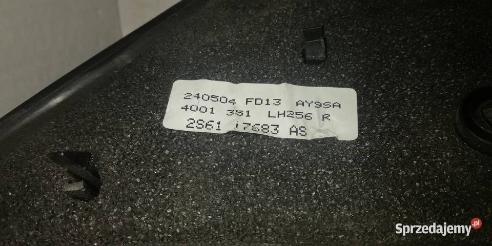 lusterko lewe manualne Ford Fiesta MK6 r0205 lusterka zewnętrzne