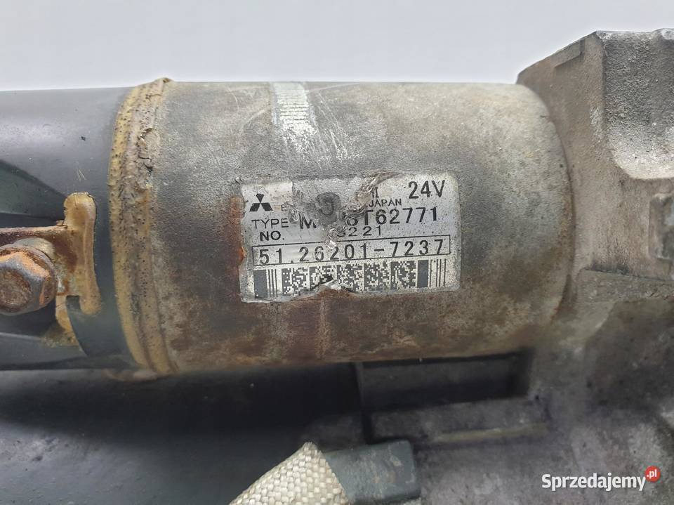 ROZRUSZNIK MAN TGL 46 ROZRUSZNIK oryginał osobowe Rudka