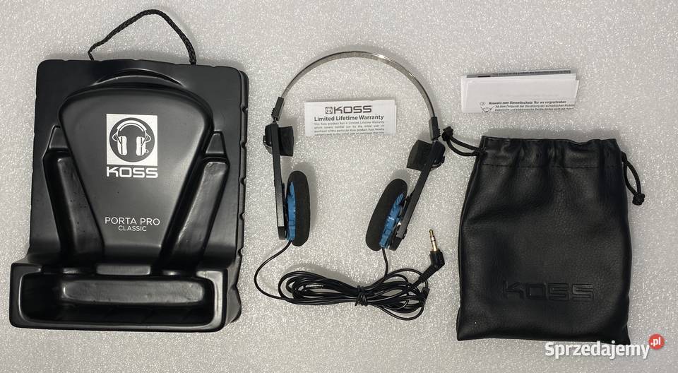 Słuchawki przewodowe Koss Porta Pro Classic Słuchawki i głośniki łódzkie Aleksandrów Łódzki
