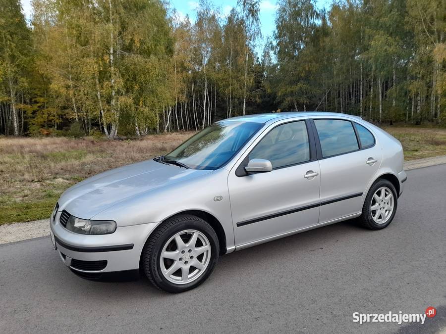 Seat Leon16 LPG manualna Lubartów