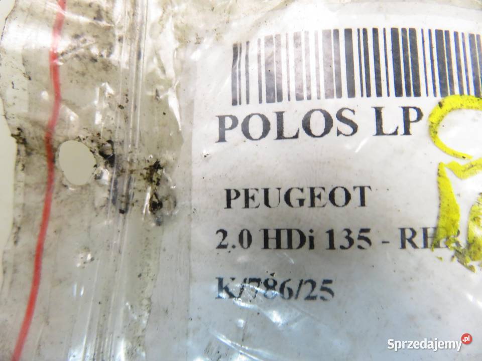 PÓŁOŚ LEWA PRZEDNIA PEUGEOT 307 20 HDi sprzedam