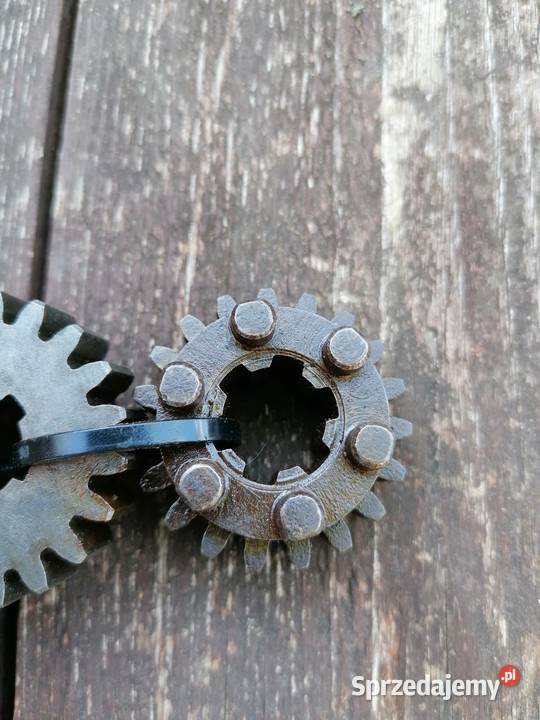 Koło zębate 19z 20z CZ Jawa 250 350 Kvaka Części i akcesoria motocyklowe lubelskie Kock
