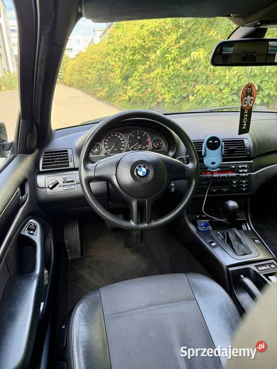 Sprzedam BMW E46 2004 Lift 20 Diesel Automat pierwszy właściciel Gdańsk