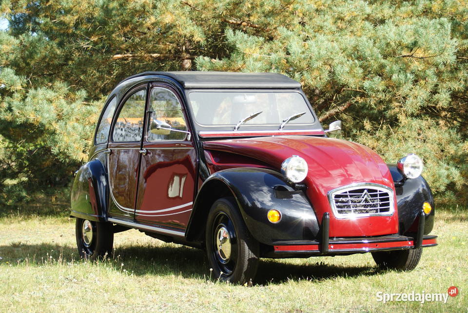 Sprzedam Citroen 2CV Charleston renowacji Kościan