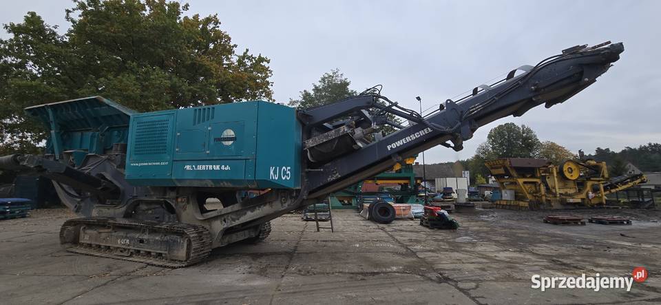Kruszarka szczękowa Powerscreen Premiertrak 400 Rok produkcji 2016