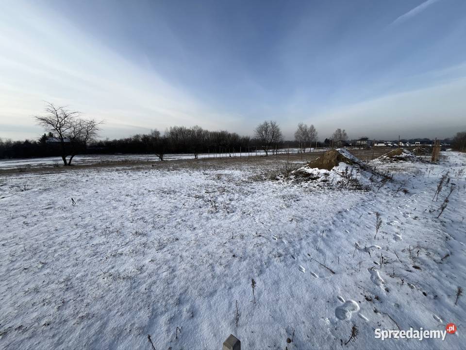 Działka budowlana 1000m 27x37 Strykowska Opolska budowlana łódzkie Łódź