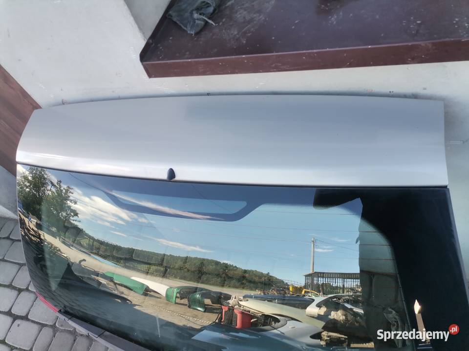 KLAPA BAGAŻNIKA OPEL VECTRA C FL Z167 KOMBI osobowe małopolskie