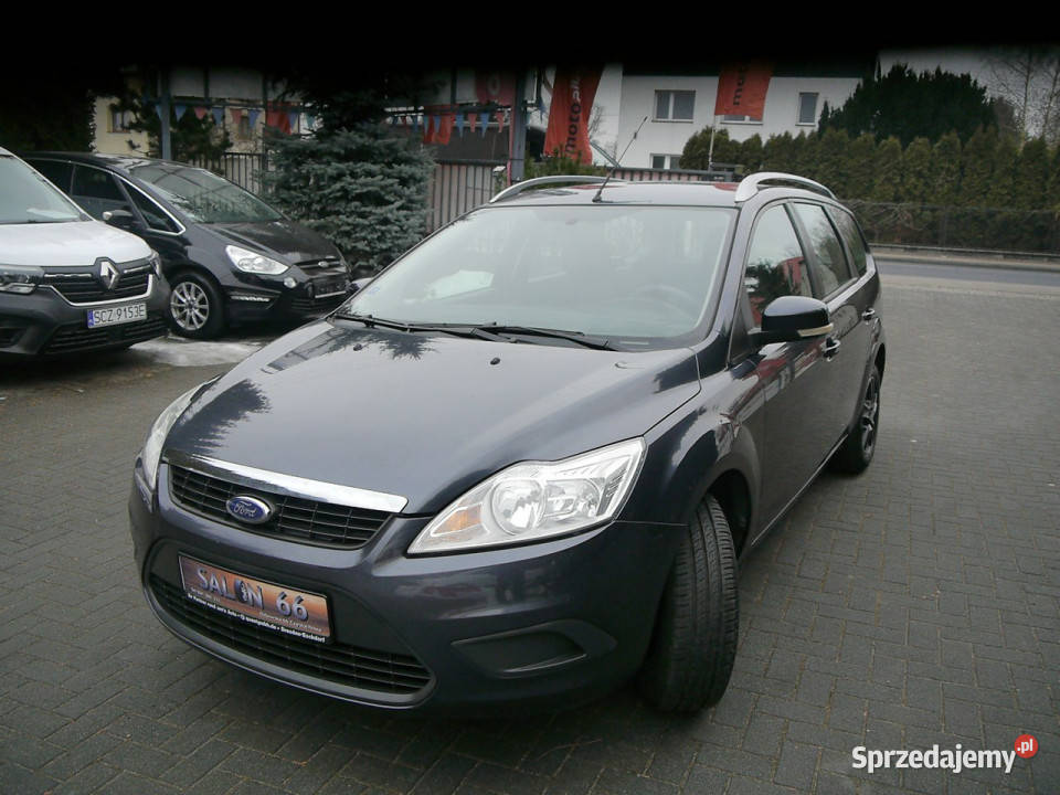 Ford Focus 16mpi Stan b bez rdzy bezwypadkowy z garażowany Częstochowa