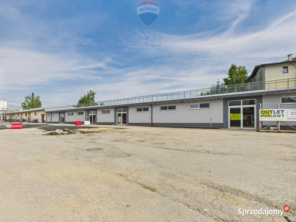 Lokal handlowousługowy 2633 m Faktura VAT 263.3m2