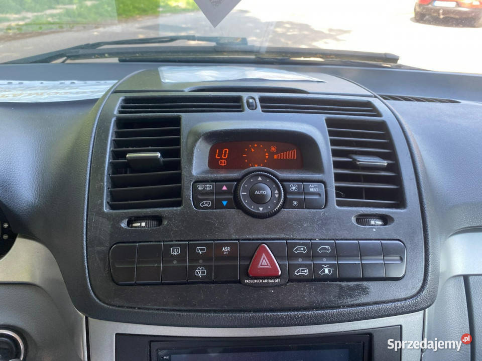 Mercedes Vito long 30cdi v6 automat Rok produkcji 2006 Gdańsk sprzedam