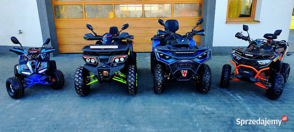 Quad Asix Commander 125 2 gen Nowy model 2026 sprzedam