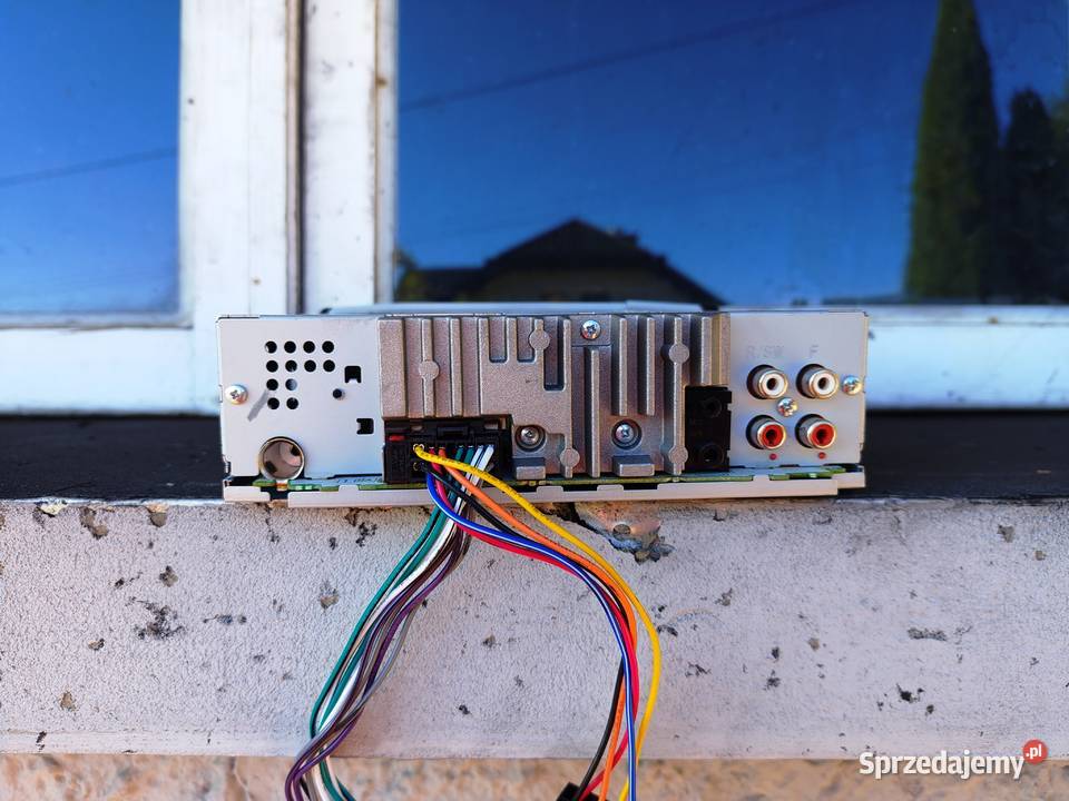 Radio samochodowe 1DIN Pioneer MVH350BT zdejmowany panel śląskie Niegowonice sprzedam