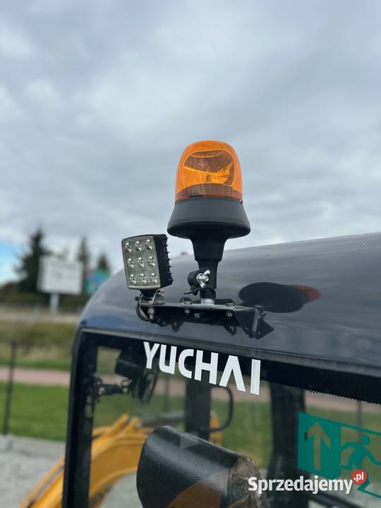 Nowa mini koparka NEX YUCHAI YC189 silnik Yanmar Warszawa