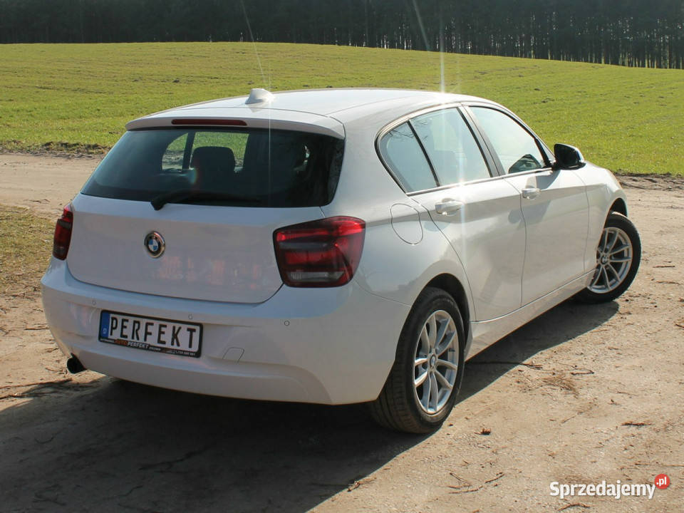 BMW 116 F20 16 Benzyna 136 Klima GRZANE Fotele Zielenin