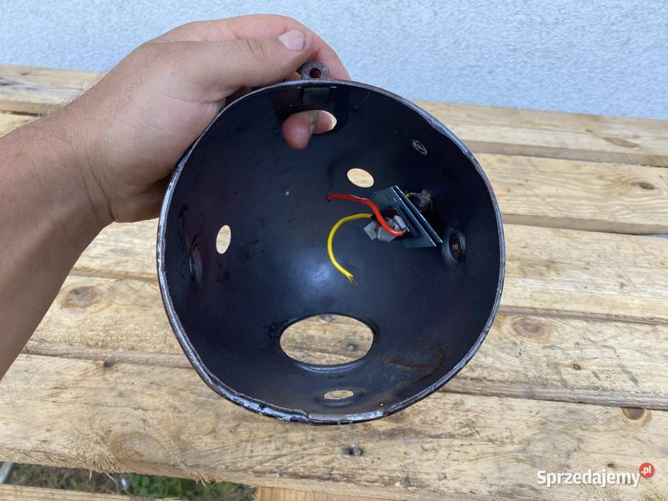 LAMPA PRZÓD WSK M06 125 125 Kraków