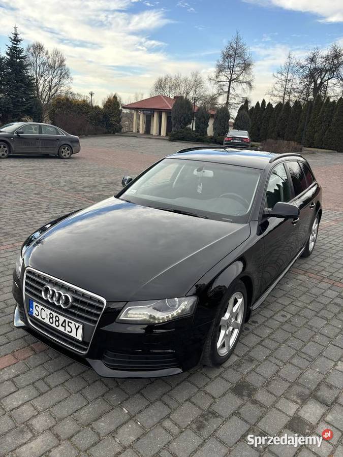 Audi A4 B8 20tdi 2010 A4 Krzepice sprzedam