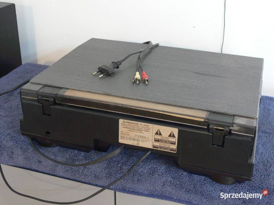 Gramofon Pioneer 445 Direct Drive automat Jasło