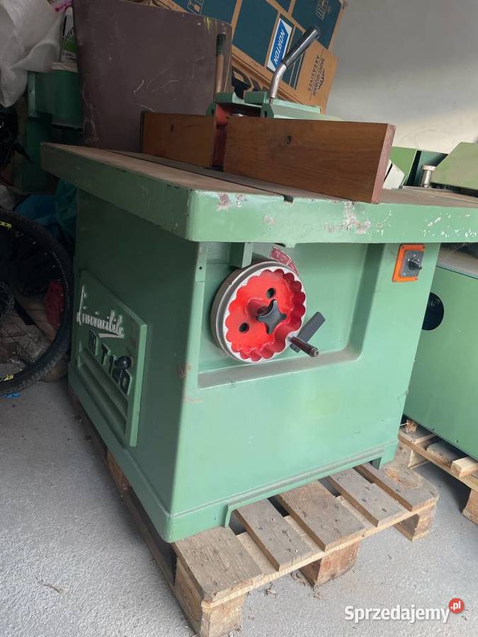 Frezarka dolnowrzecionowa SCM t120 Rumia