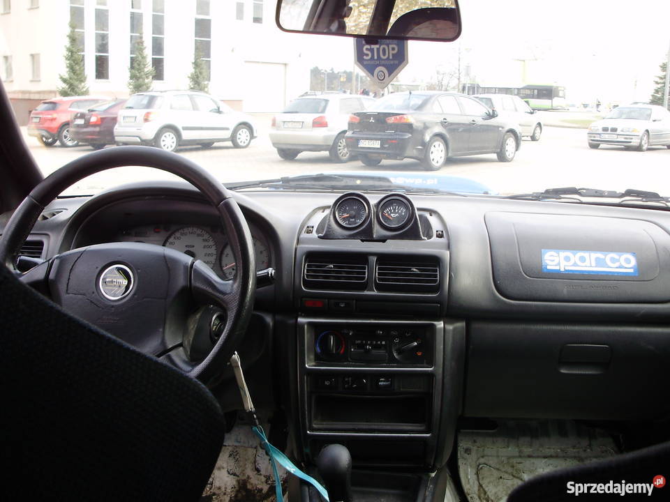 Subaru Impreza GC KJS Rajdy zamiana Olsztyn