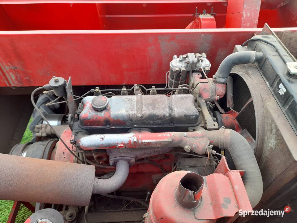 kombajn Massey ferguson 187 Sieczkarnia-rozdrabniacz Zbożowe Mokrzec
