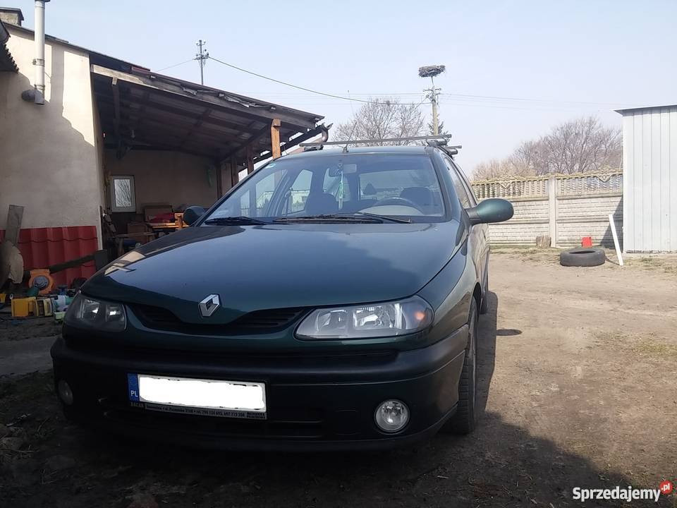 Renault Laguna I N7Q 20 Volvo BLPG CB Radio manualna Inowrocław sprzedam
