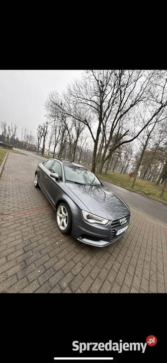 Świeżo wymieniony olej i filtry!! AUDI A3 8V 1.8 TFSI