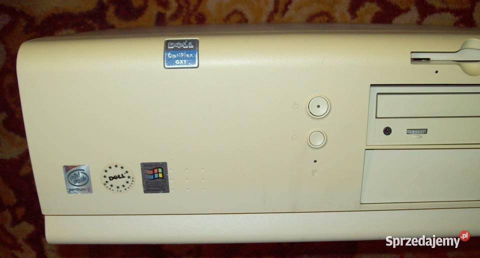 dell optiplex GX1 desktop dcm Łask sprzedam