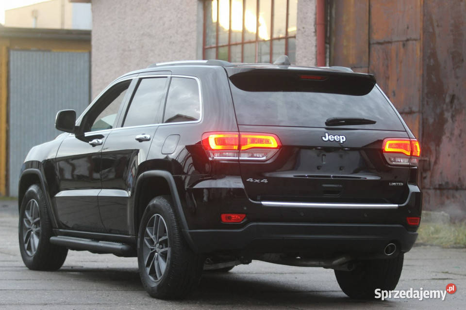 Jeep Grand Cherokee Limited 36 286 2018 4x4 gniazdo SD Nysa
