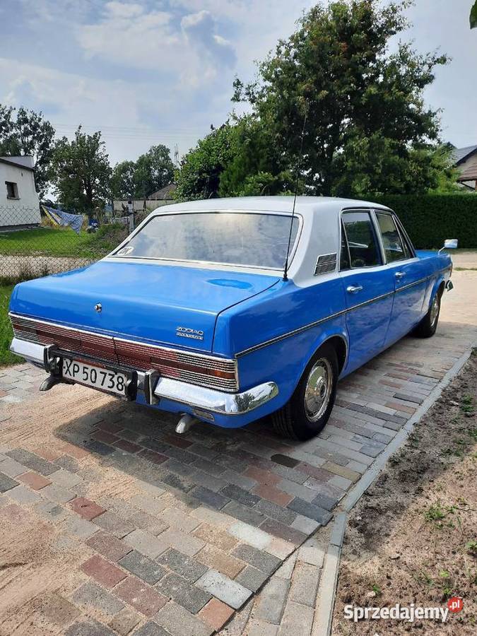 Ford zodiac uoplyst 1967 kujawsko-pomorskie Toruń