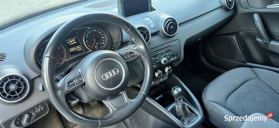 Audi A1 12 TFSI Zadbane niski przebieg śląskie Ruda Śląska