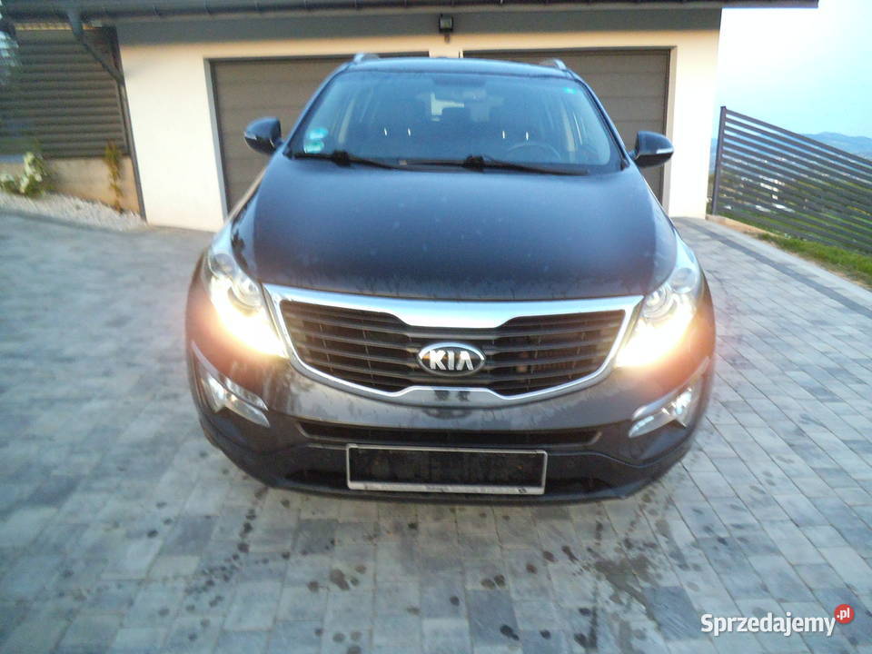Kia sportage 20 crdi 184 4x4 automatfull Nowy Sącz sprzedam