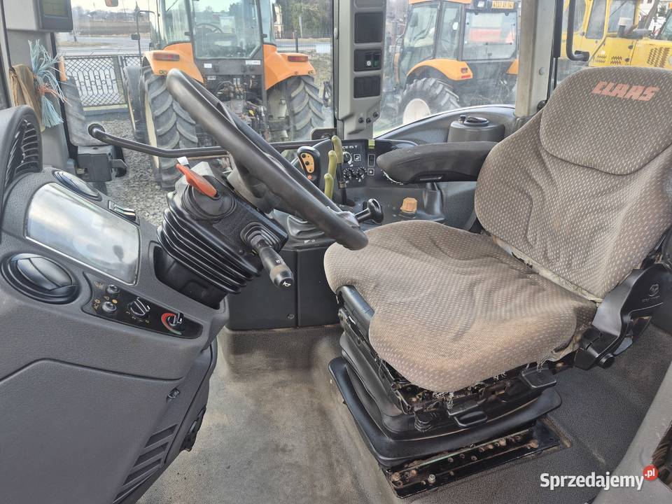 Claas ares 557atx silnik john deere rensult Claas wielkopolskie Turek