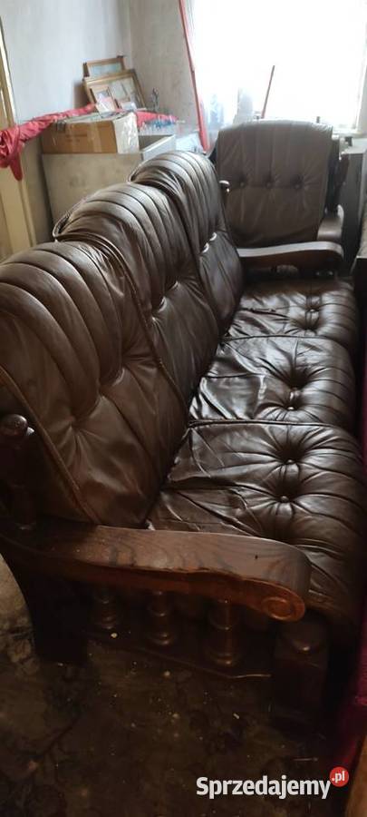 Komplet wypoczynkowy kanapa sofa